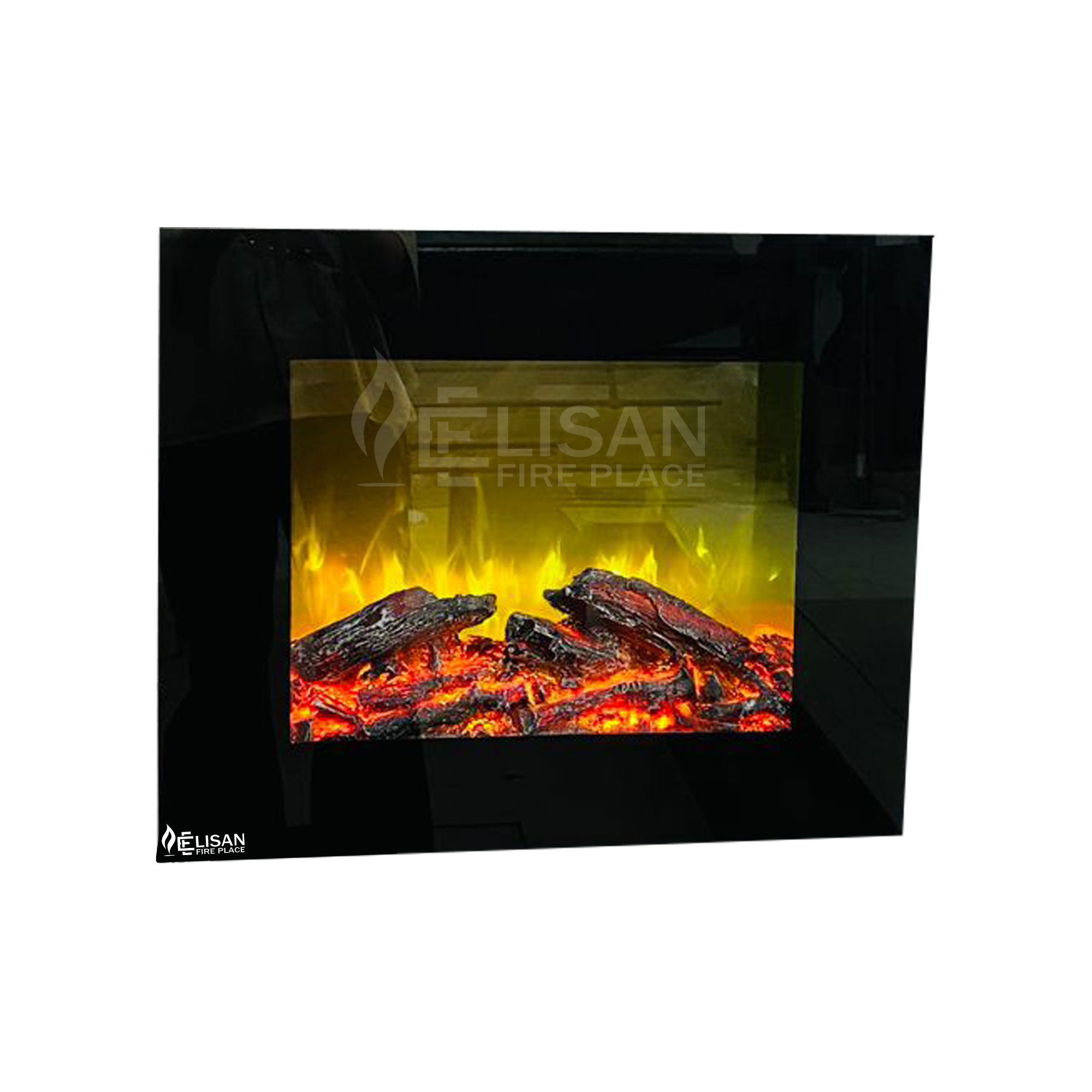 شومینه برقی 50*50 الیسان