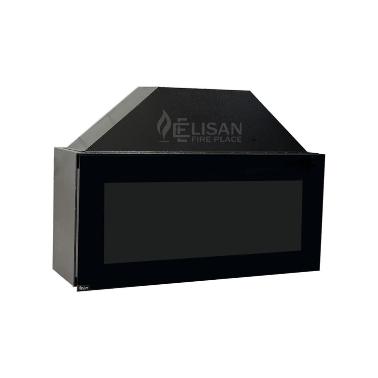 شومینه گازی ال سی دی سایز110 الیسان /شومینه گازی مدل LCD سایز110